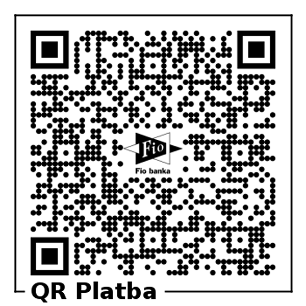QR kód pro podporu