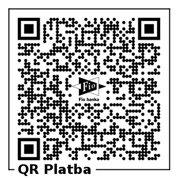 QR kód pro podporu