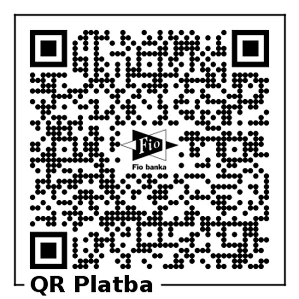 QR kód pro podporu