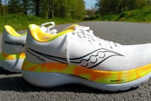 Recenze: SAUCONY ENDORPHIN TRAINER – pořádná porce pohodlí se špetkou rychlosti