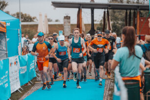 Městský běh Karvinou na 10 km v rámci akce POHO50 &#8211; 21.6.2025