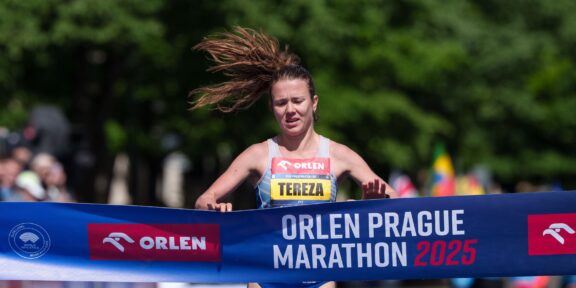 Tereza Hrochová, mistryně ČR v maratonu: Běhy do vrchu mám moc ráda