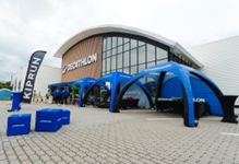 Slavnostní Social Run a nejžhavější novinky z dílny Kiprun: Decathlon otevřel na Chodově běžecký Proshop