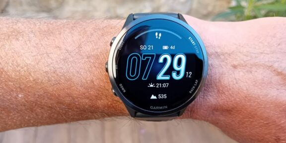 Recenze: Garmin Forerunner 570 – 47 mm &#8211; střední třída na cestě vzhůru