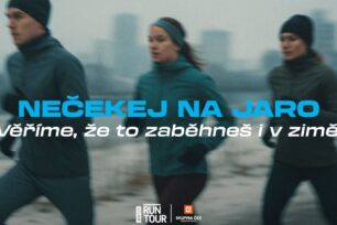 Nečekejte na jaro. Běhat můžete i v zimě! Registrace na ČEZ RunTour Winter Edition 2026 jsou spuštěny