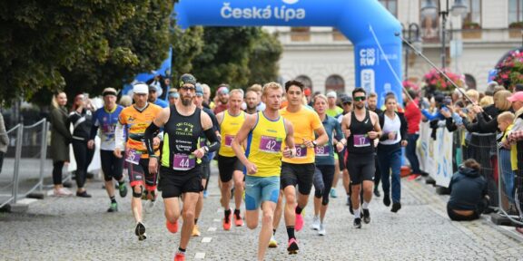 City Cross Run v České Lípě slaví 10 let a přináší novinky