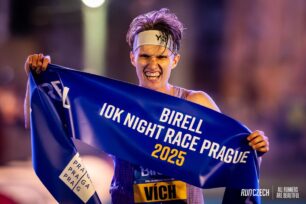 Damián Vích: Birell Grand Prix 10 km byl možná jeden z nejtěžších závodů, co jsem kdy běžel
