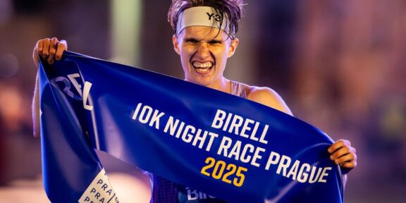 Damián Vích: Birell Grand Prix 10 km byl možná jeden z nejtěžších závodů, co jsem kdy běžel