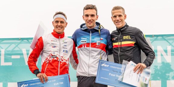 Tomáš Křivda vítězem v závěrečném kole světového poháru