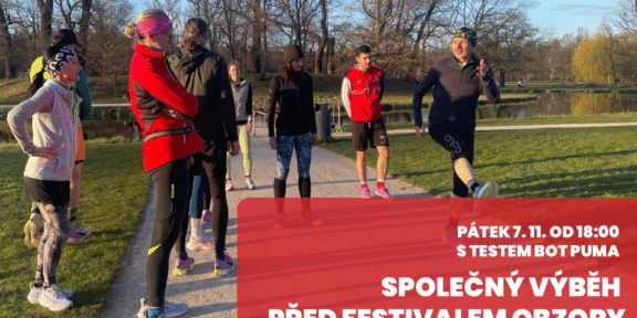 Společný výběh před festivalem Obzory