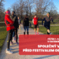Společný výběh před festivalem Obzory