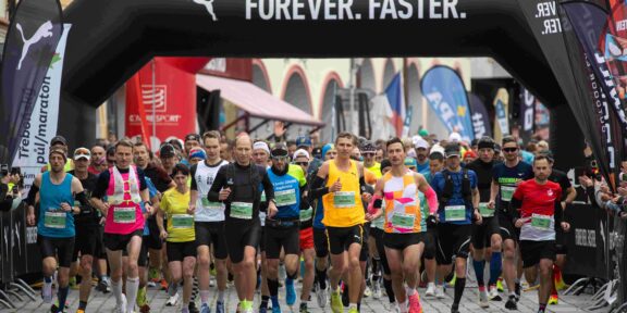 PUMA Třeboňský půl/maraton, 10 a 5 km 2025  je TÉMĚŘ NAPLNĚN!