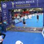 Ultrák na Medzinárodnom (pol)Maratóne Mieru v Košicích