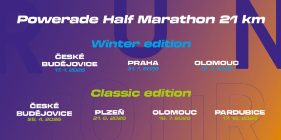 Půlmaraton v zimě? RunTour jej přidává jako největší novinku sezóny 2026!