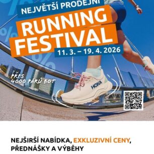 Running Festival Rock Point: 6 týdnů běžeckého ráje v srdci Prahy