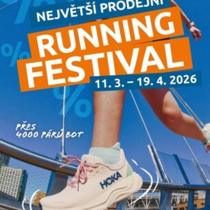 Running Festival Rock Point: 6 týdnů běžeckého ráje v srdci Prahy
