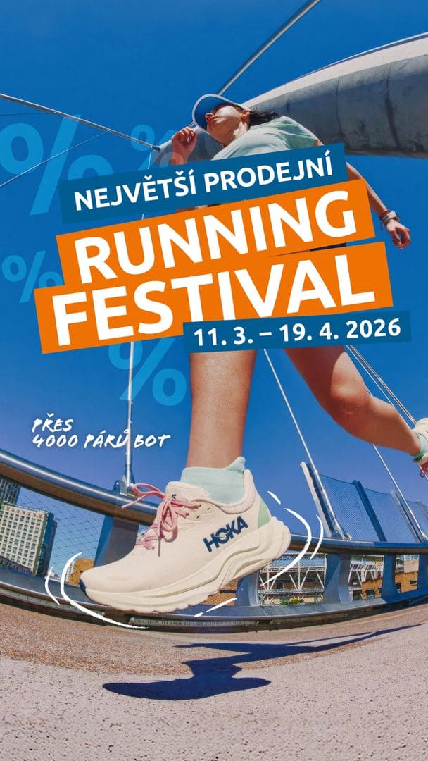 Running Festival Rock Point: 6 týdnů běžeckého ráje v srdci Prahy