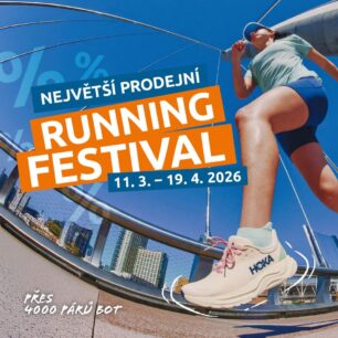 Running Festival Rock Point: 6 týdnů běžeckého ráje v srdci Prahy