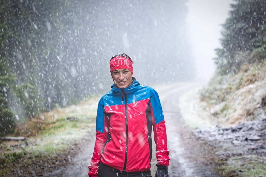 Tereza Rudolfová: Závodit na B7 jako jednotlivec byl spontánní nápad na poslední chvíli