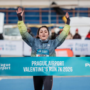 Vítězka v ženské kategorii prvního startu Karolína Plchová (28:34)