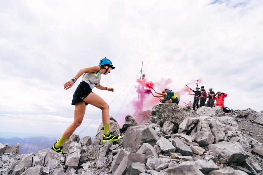 Na vrchol Pointe Percée