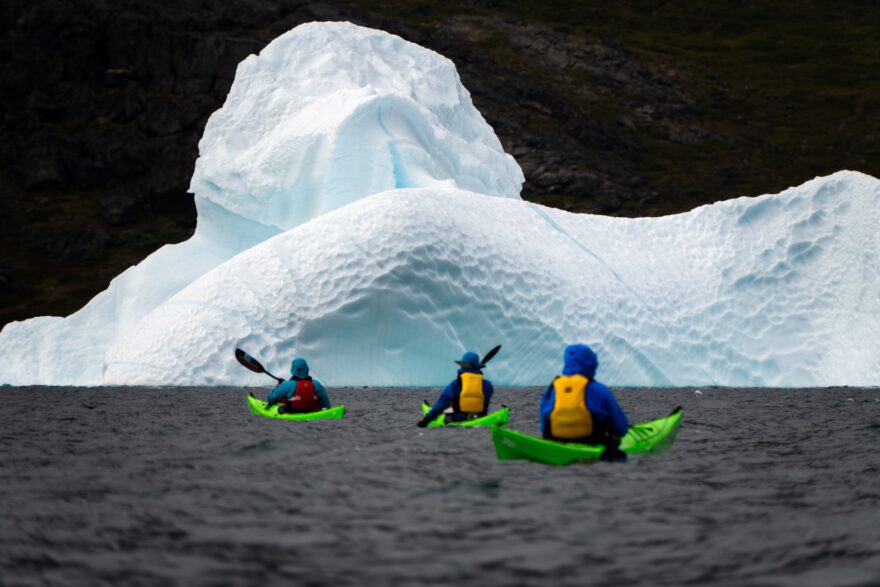 Na kajaku jižním Grónskem