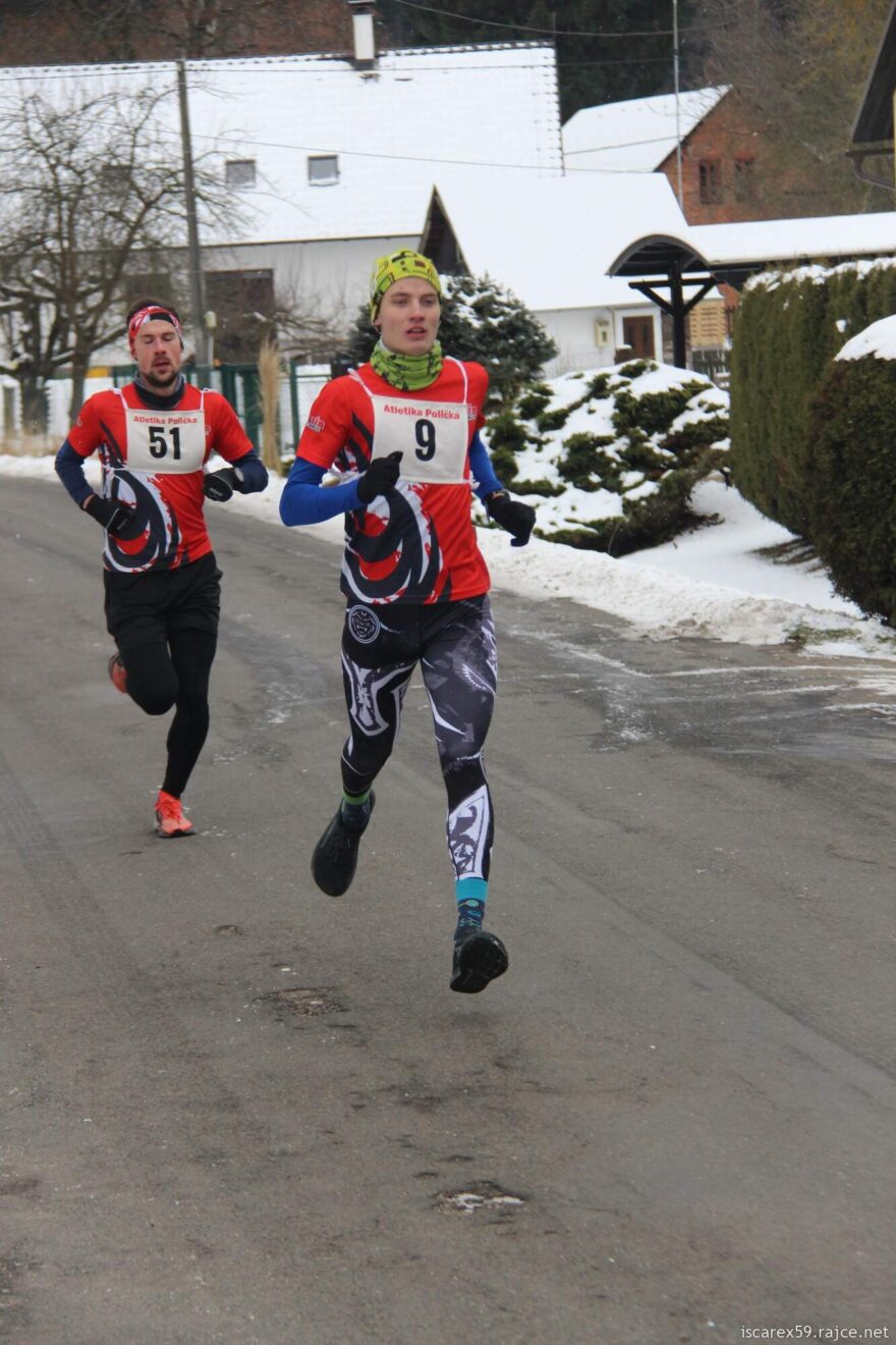 Na Přívratském přespoláku padnul traťový rekord.