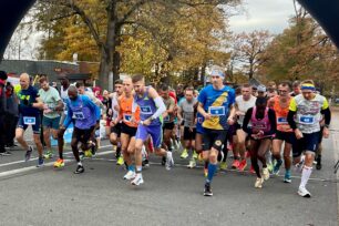 Rozdělení běžeckého roku s cílem rychlého půlmaratonu