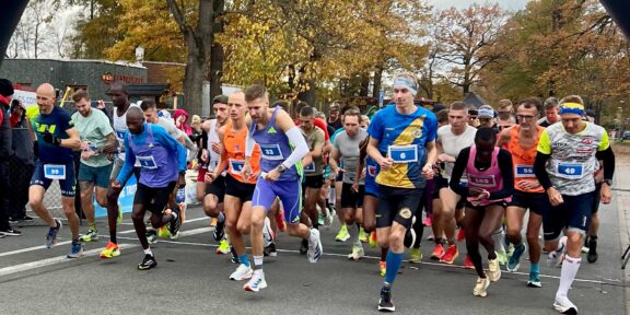 Rozdělení běžeckého roku s cílem rychlého půlmaratonu