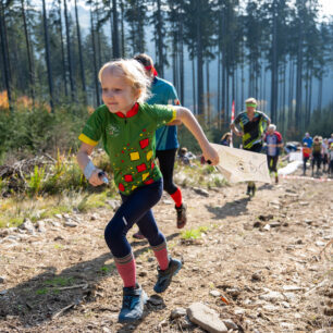 Do závodů O-Tour se mohou přihlásit i ti nejmladší. Foto: Jiří Čech
