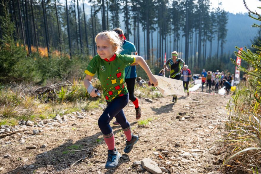 Do závodů O-Tour se mohou přihlásit i ti nejmladší. Foto: Jiří Čech