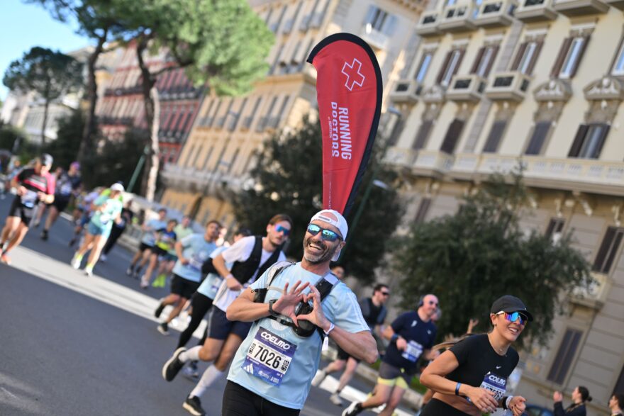 Novinka v závodech RunCzech. O zdraví účastníků budou pečovat i běhající lékaři