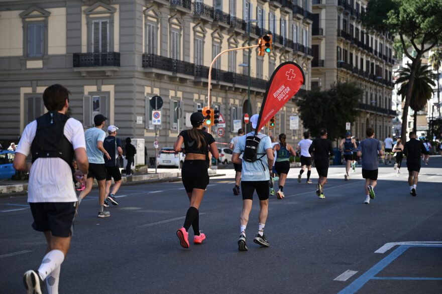 Novinka v závodech RunCzech. O zdraví účastníků budou pečovat i běhající lékaři