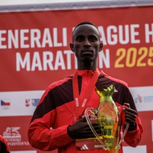 Vítěz Generali Half Maraton Praha 2025 - Rodrigue Kwizera