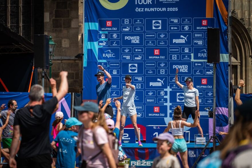 RunTour míří na Slovensko. V roce 2026 přinese závody do Bratislavy a Žiliny