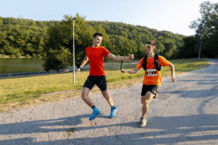 Hory Bory – štafetový běh z Beskyd na Pálavu