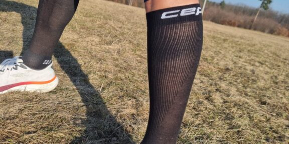 RECENZE: CEP KOMPRESNÍ PODKOLENKY RECOVERY 2.0 – pro svěží návrat k dalšímu tréninku