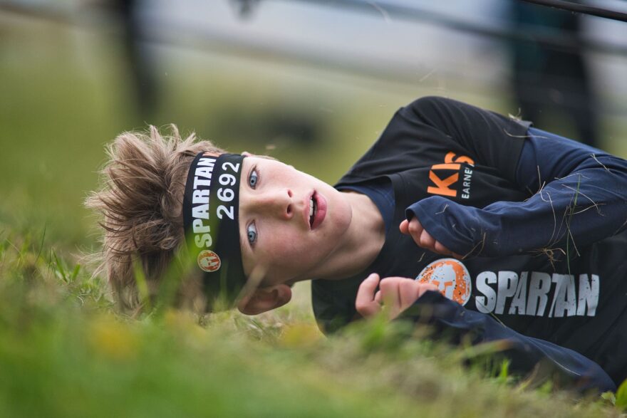 Překonej sám sebe: svět Spartanu