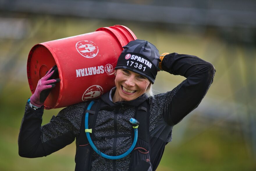 Překonej sám sebe: svět Spartanu