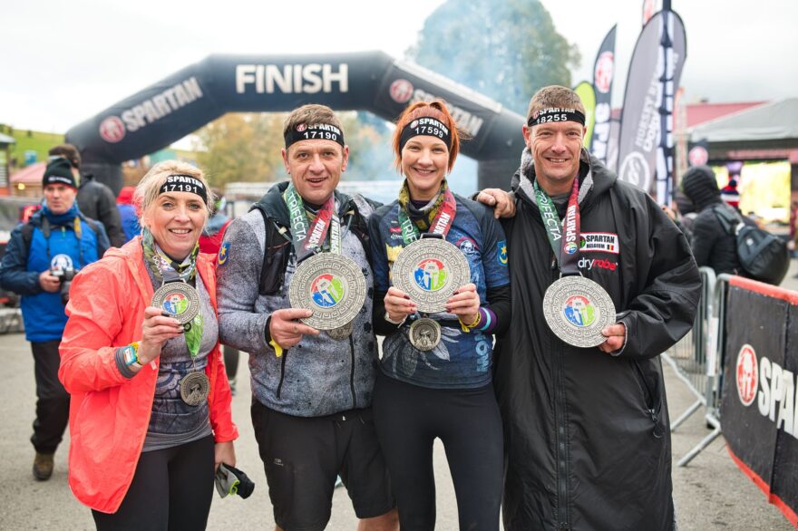 Překonej sám sebe: svět Spartanu