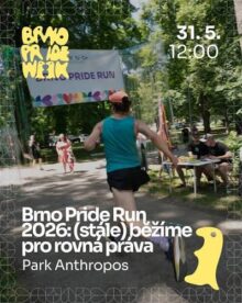 Brno Pride Run 2026