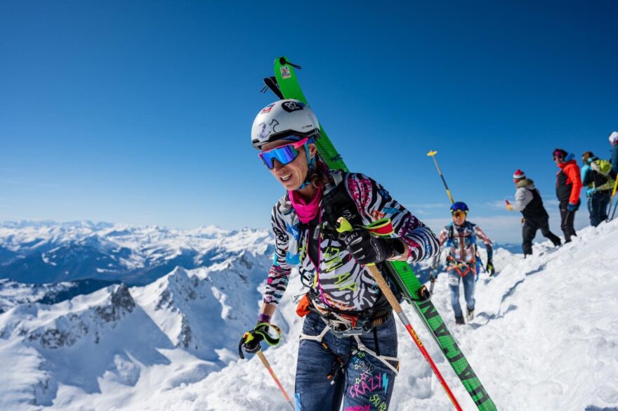 Pierra Menta 2026 s Marcelou Vašínovou, autor skimostats