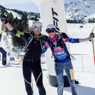 Skialpový závod dvojic Andorra 2026 s Tomášem Petrečkem, autor Dani Catalan