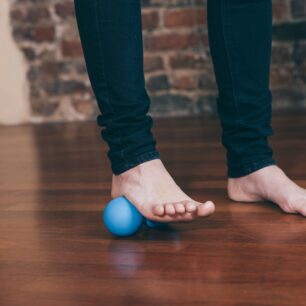 Masáž chodidla míčkem – uvolnění napětí a podpora regenerace