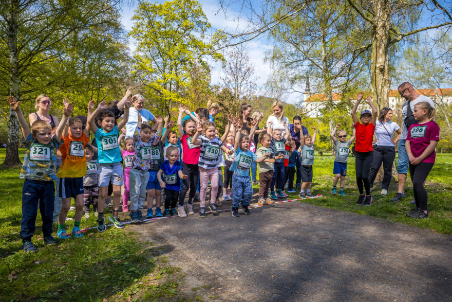 Děčín RUNFEST 2026 – festival běhu a běžeckých aktivit.