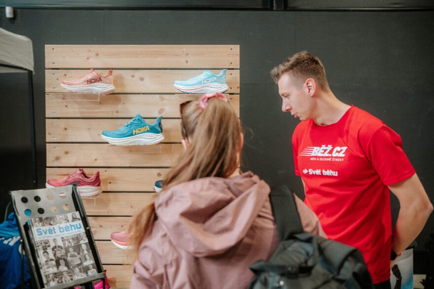 Největší běžecký veletrh v Česku se vrací: Marathon Expo 2026