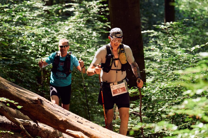 Čertovská výzva - trail 666 km