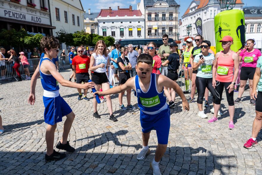 Revírní Poho Běh slaví 5. ročník. Foto: David Šrubař