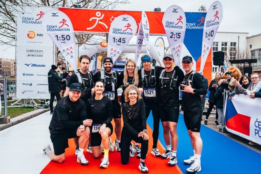 NN Prague Run láká na atraktivní trať i velkou atmosféru