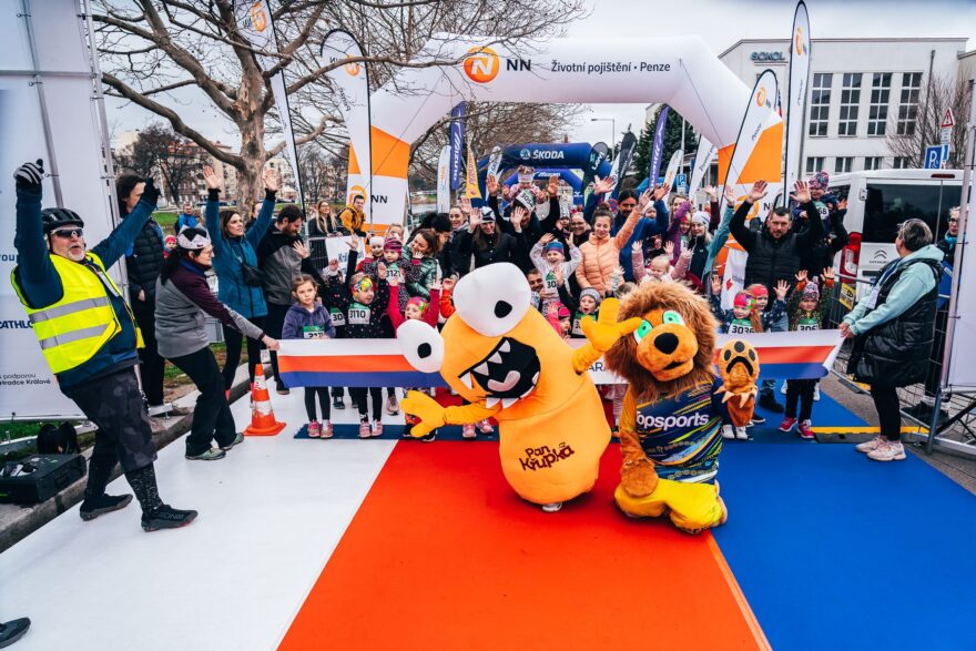 NN Prague Run láká na atraktivní trať i velkou atmosféru